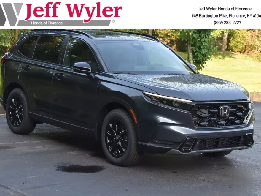 2026 Honda CR-V Hybrid Sport-L photo 1