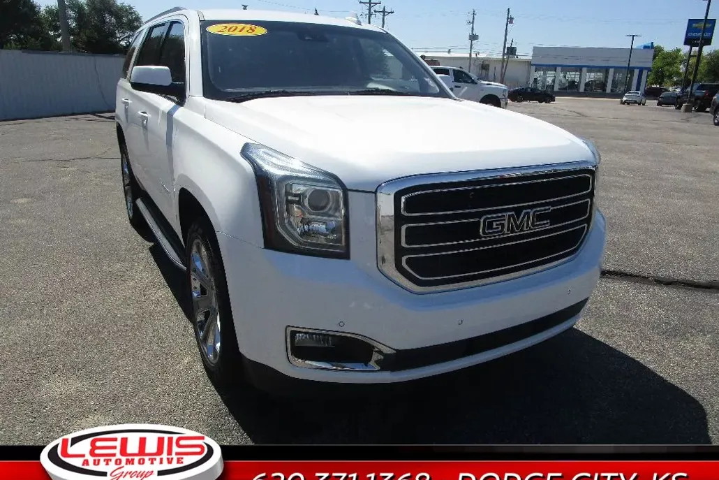 2018 Gmc Yukon SLE photo 1