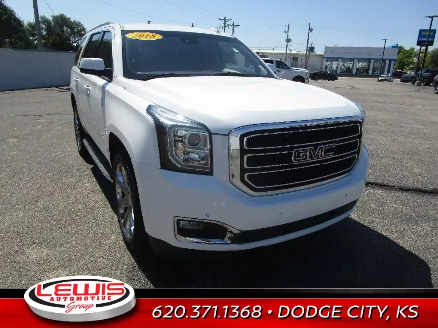 2018 Gmc Yukon SLE photo 1