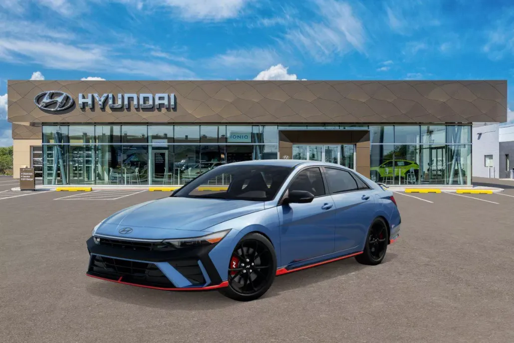 2025 Hyundai Elantra N photo 1