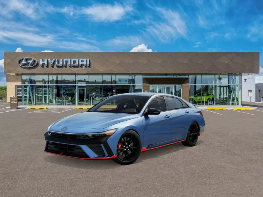 2025 Hyundai Elantra N photo 1