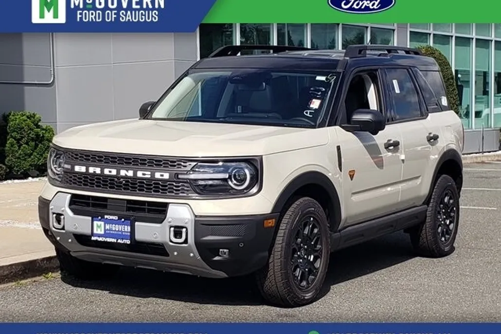 2025 Ford Bronco Sport Badlands photo 1