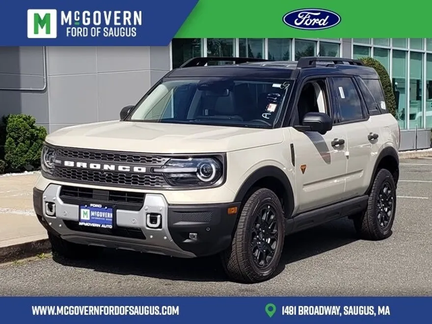 2025 Ford Bronco Sport Badlands photo 1