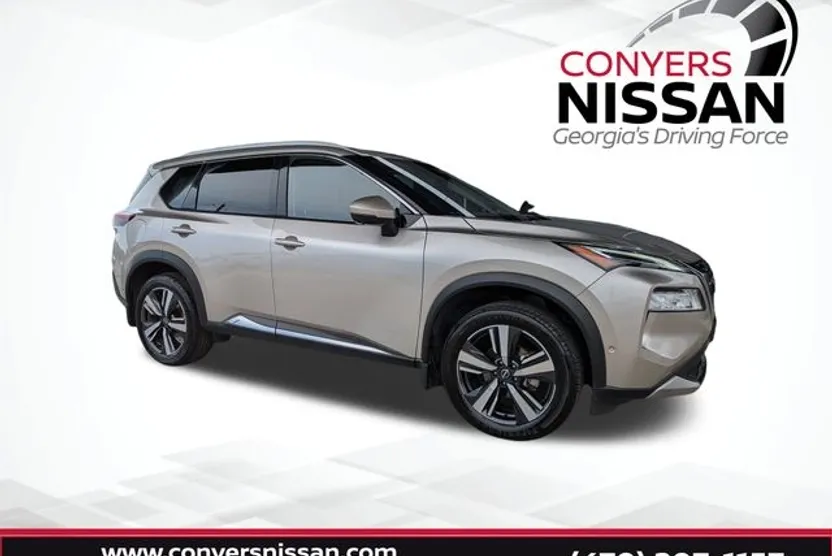 2023 Nissan Rogue Platinum photo 1