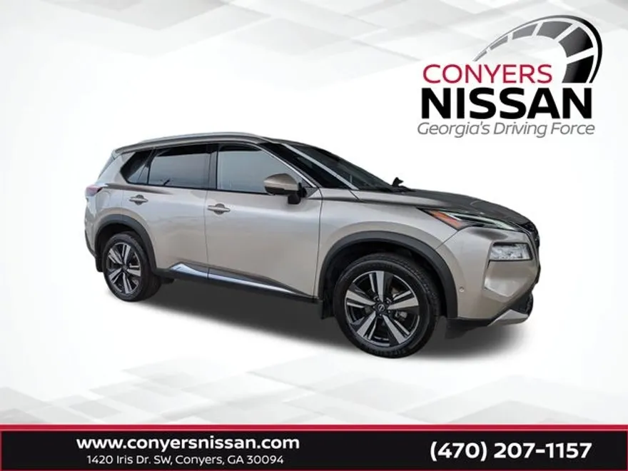 2023 Nissan Rogue Platinum photo 1