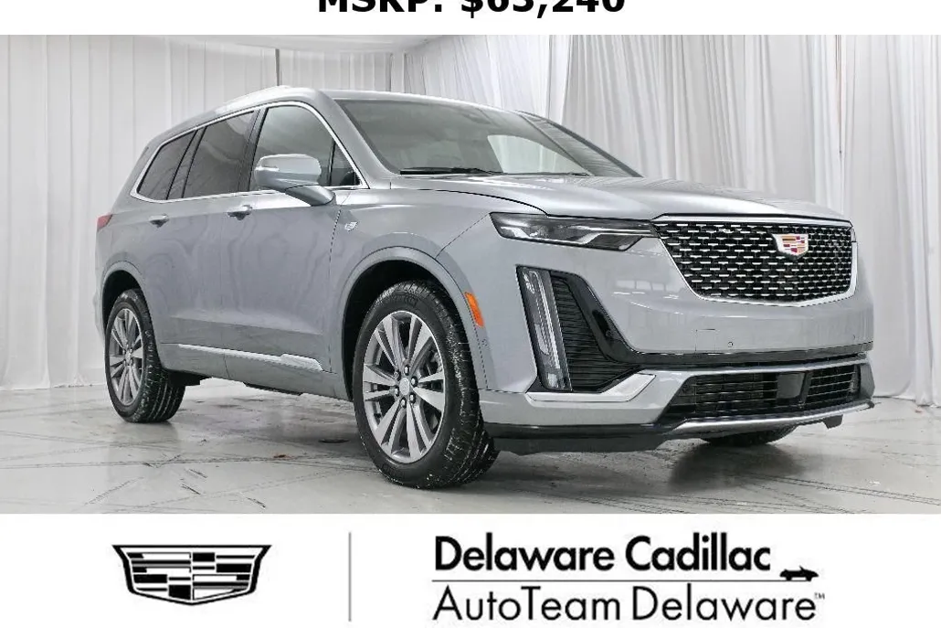 2025 Cadillac XT6 Premium Luxury photo 1