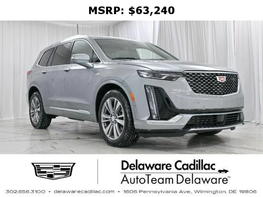 2025 Cadillac XT6 Premium Luxury photo 1