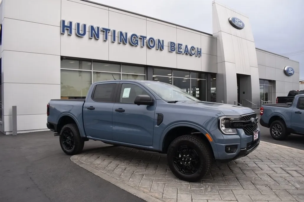 2025 Ford Ranger XLT photo 1