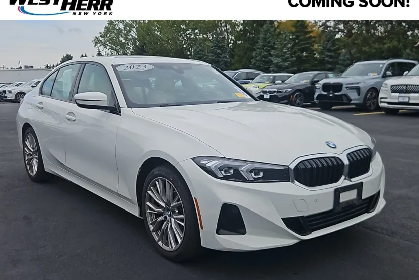 2023 Bmw 330i xDrive Sedan photo 1