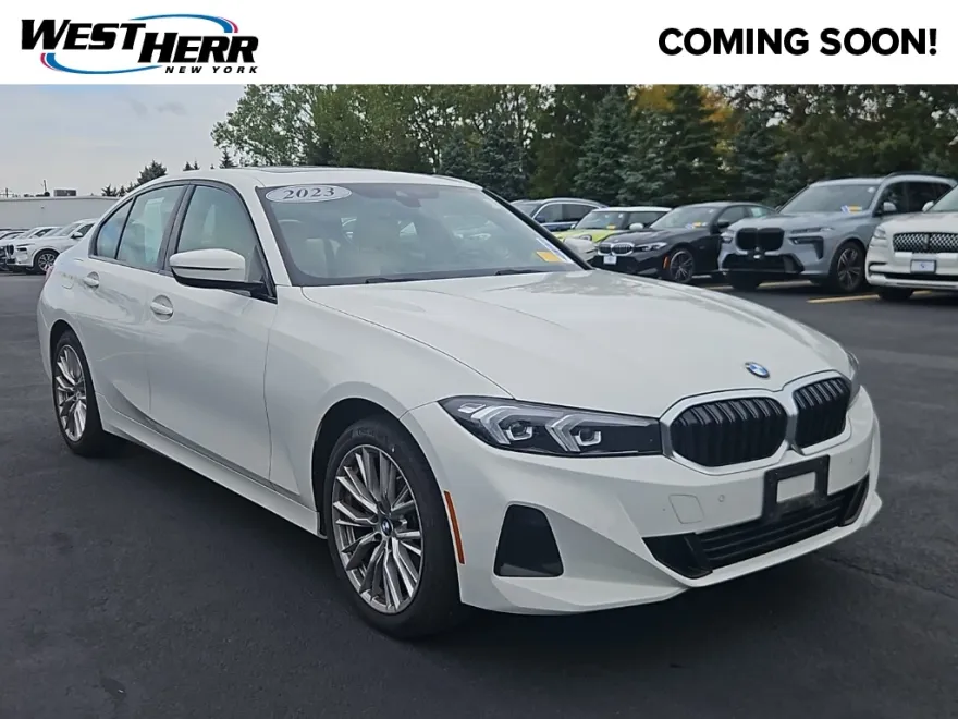 2023 Bmw 330i xDrive Sedan photo 1