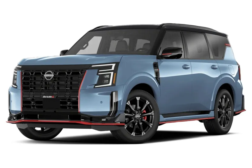 2026 Nissan Armada photo 1