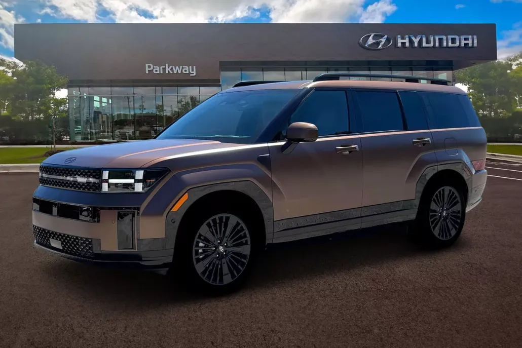 2026 Hyundai Santa Fe Calligraphy photo 1