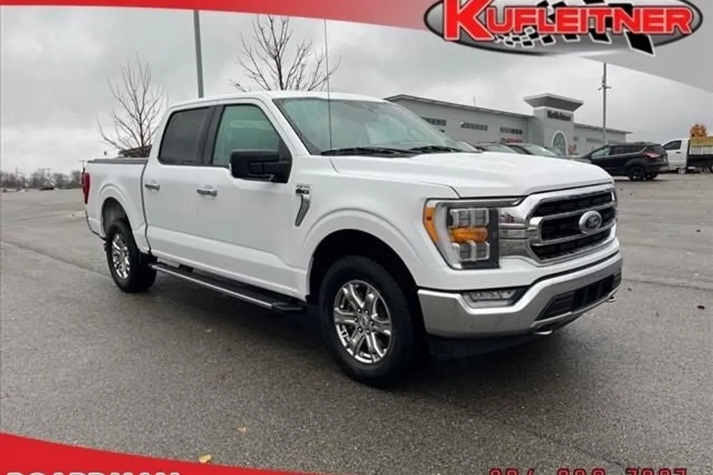 2021 Ford F-150 XLT photo 1