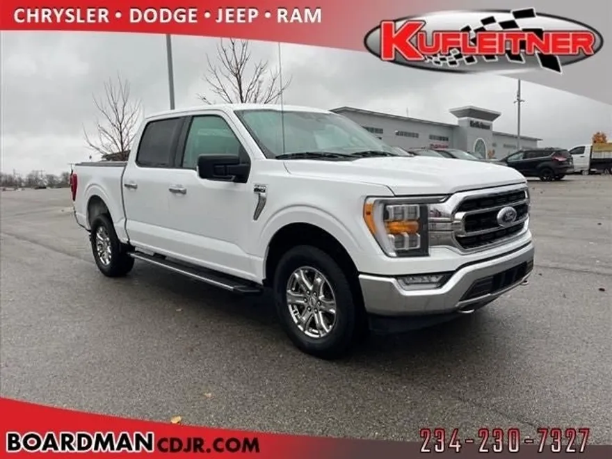 2021 Ford F-150 XLT photo 1