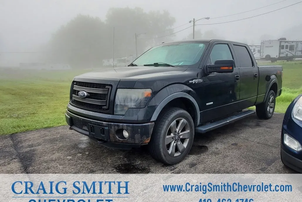 2013 Ford F-150 FX4 photo 1