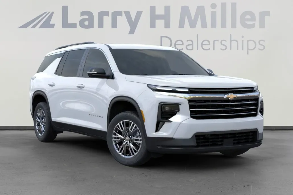 2026 Chevrolet Traverse photo 1