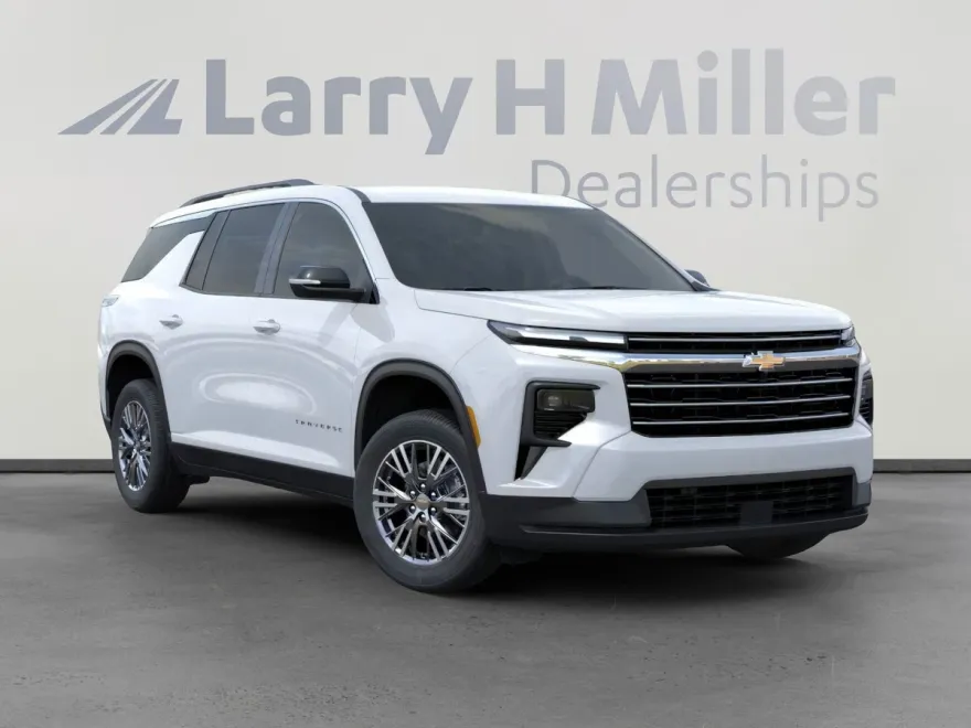 2026 Chevrolet Traverse photo 1