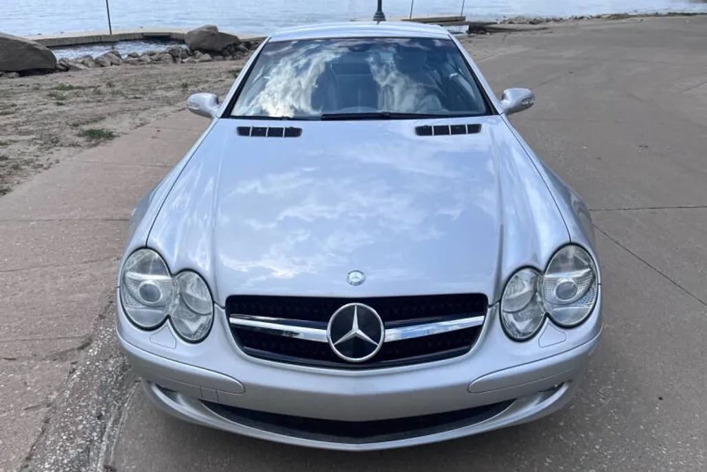 2003 Mercedes Benz SL 500 photo 1