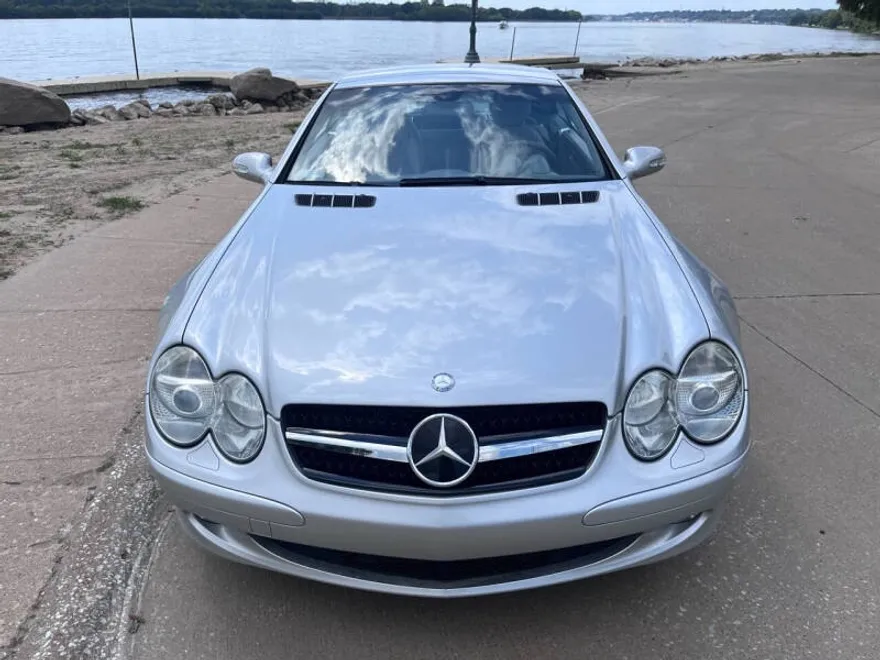 2003 Mercedes Benz SL 500 photo 1