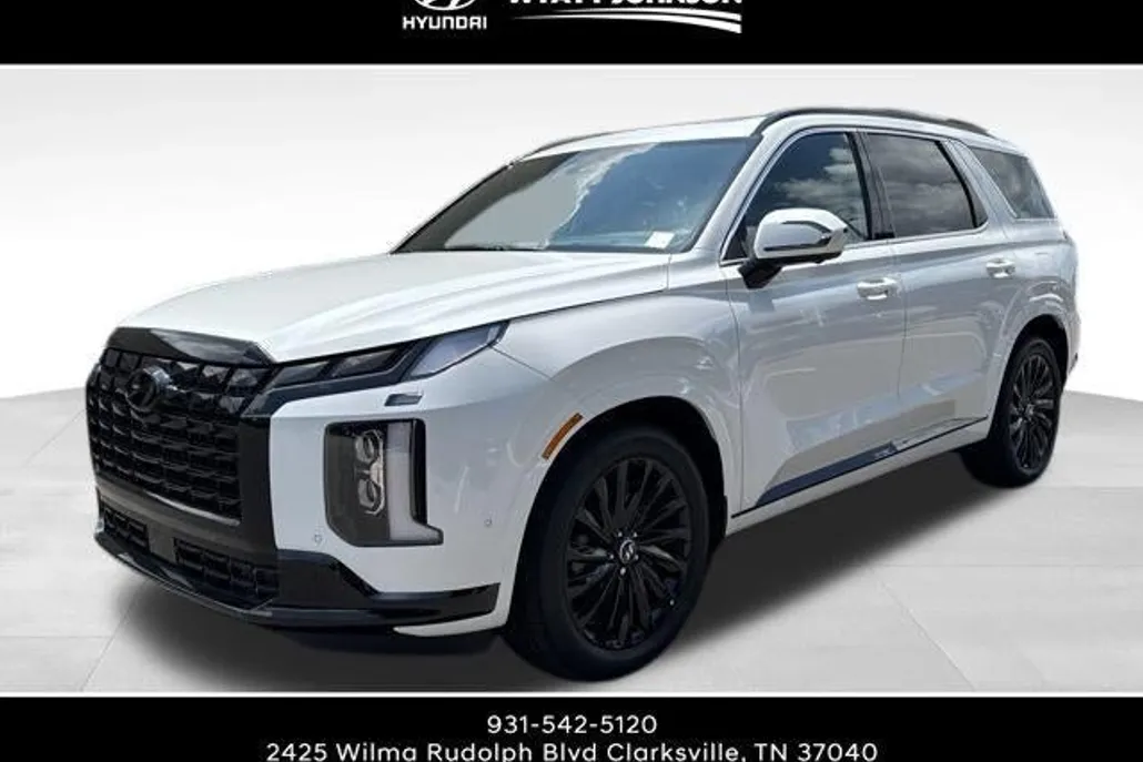 2025 Hyundai Palisade Calligraphy photo 1
