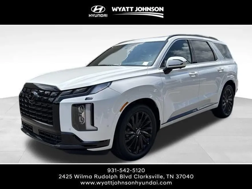 2025 Hyundai Palisade Calligraphy photo 1