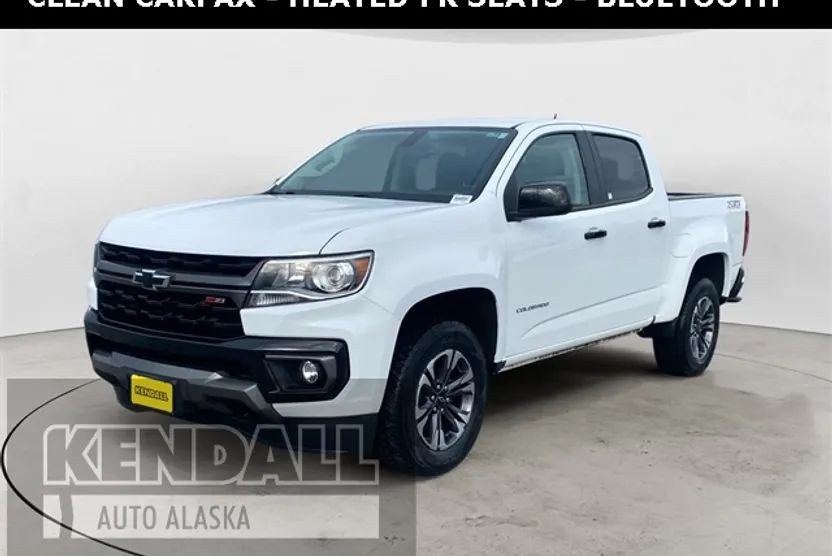 2021 Chevrolet Colorado Z71 photo 1