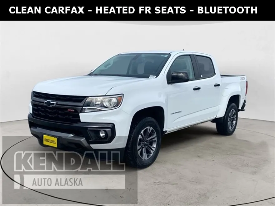 2021 Chevrolet Colorado Z71 photo 1