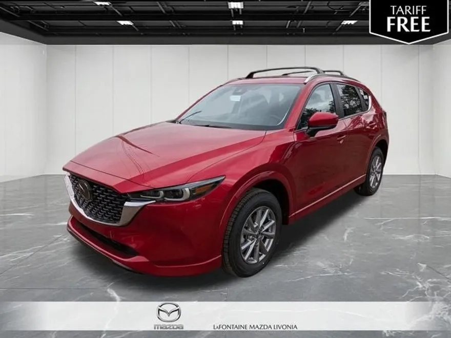 2025 Mazda CX-5 2.5 S Preferred photo 1