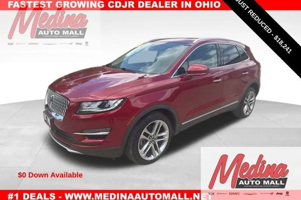 2019 Lincoln MKC Reserve photo 1