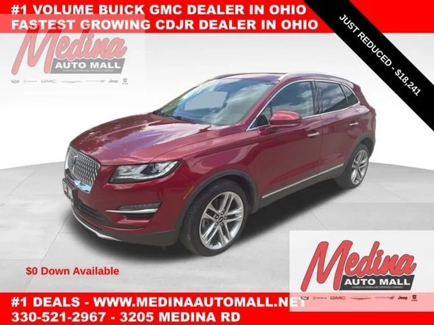 2019 Lincoln MKC Reserve photo 1