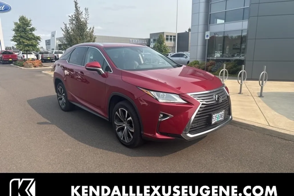 2018 Lexus RX 350 F SPORT photo 1