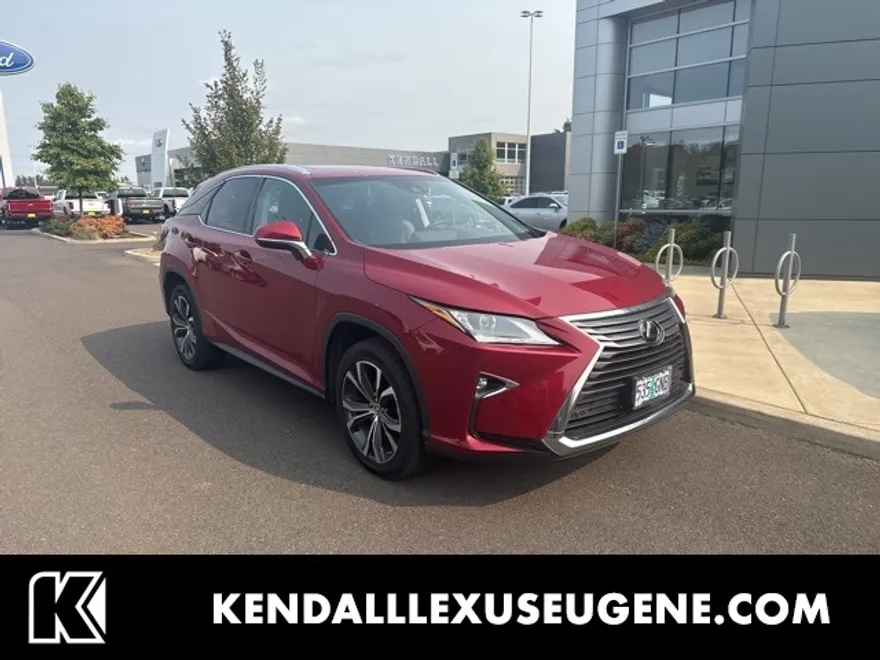 2018 Lexus RX 350 F SPORT photo 1
