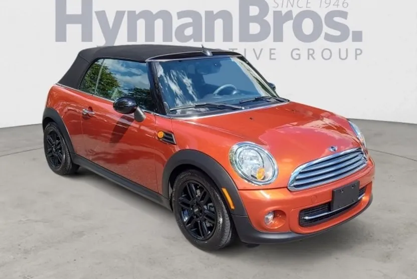 2015 Mini Cooper Convertible photo 1
