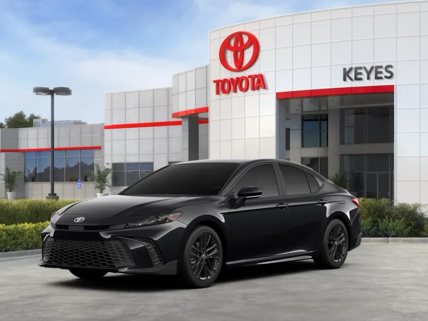 2026 Toyota Camry SE photo 1