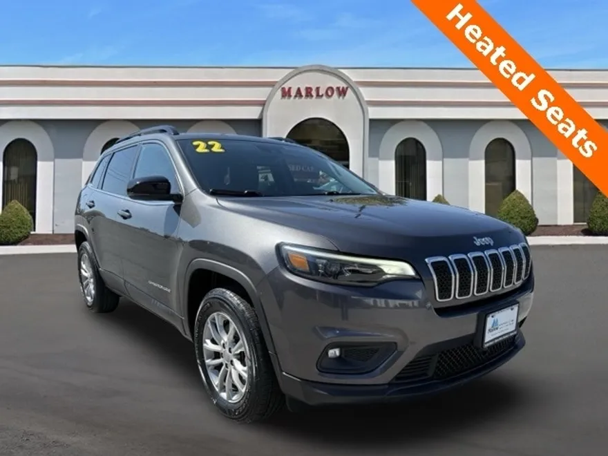 2022 Jeep Cherokee Latitude Lux photo 1