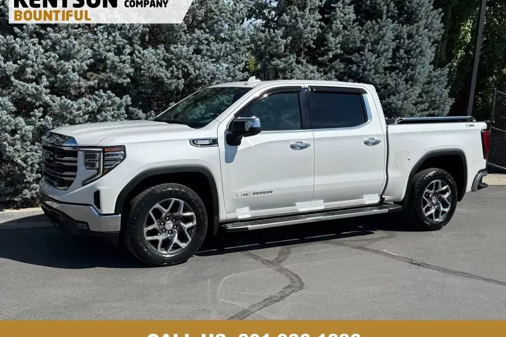 2022 Gmc Sierra 1500 SLT photo 1
