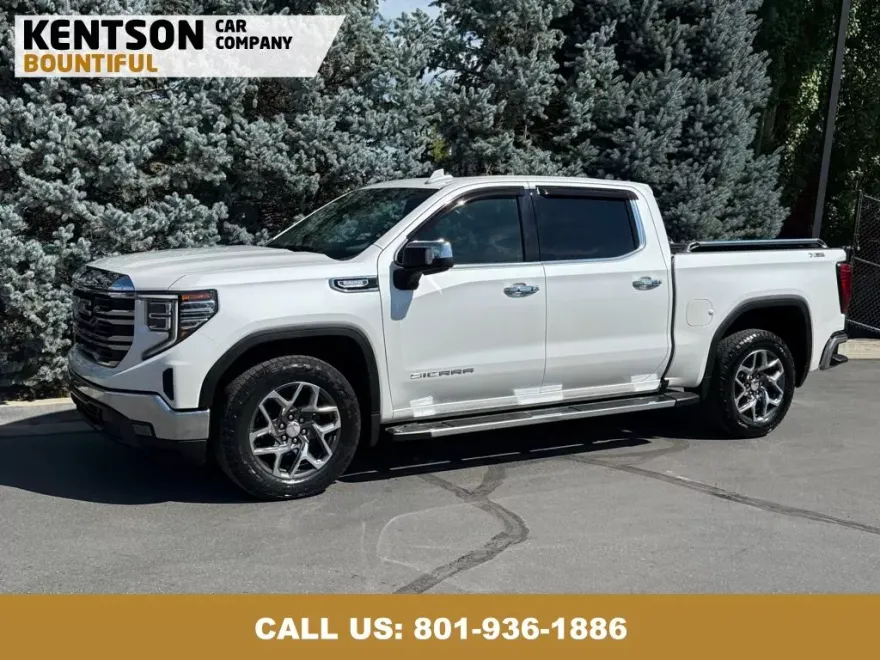 2022 Gmc Sierra 1500 SLT photo 1