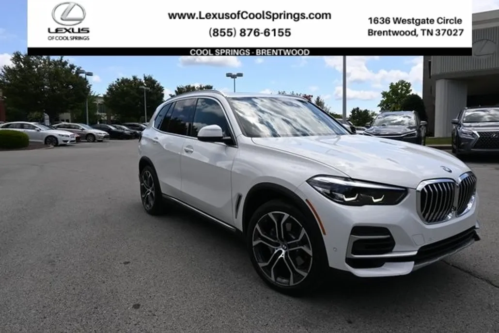 2022 Bmw X5 sDrive40i photo 1