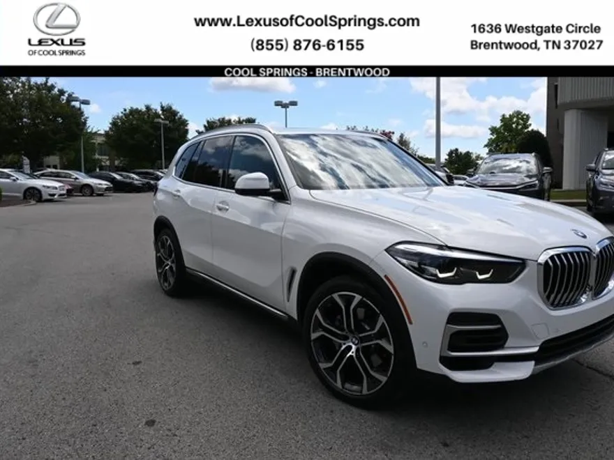 2022 Bmw X5 sDrive40i photo 1