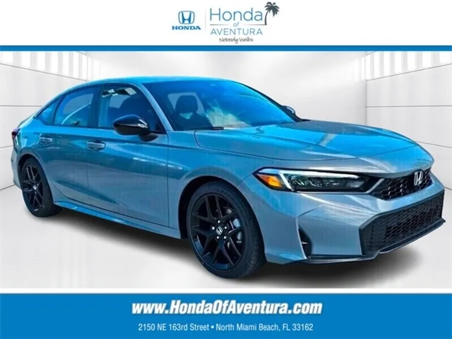 2026 Honda Civic Sport photo 1