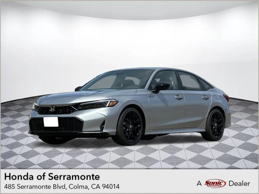 2026 Honda Civic Sport photo 1