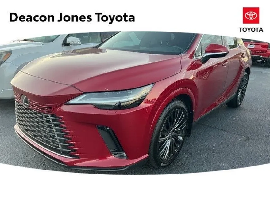2023 Lexus RX 350h Luxury photo 1