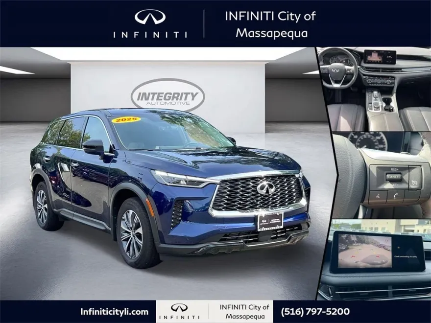 2025 Infiniti QX60 Pure AWD photo 1