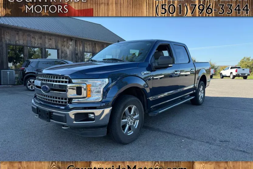 2020 Ford F-150 XLT photo 1