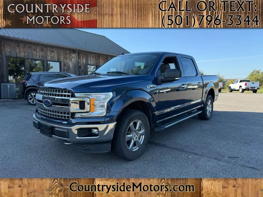 2020 Ford F-150 XLT photo 1