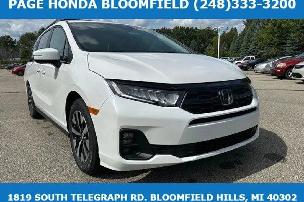 2025 Honda Odyssey EX-L photo 1