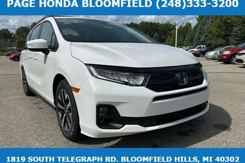 2025 Honda Odyssey EX-L photo 1