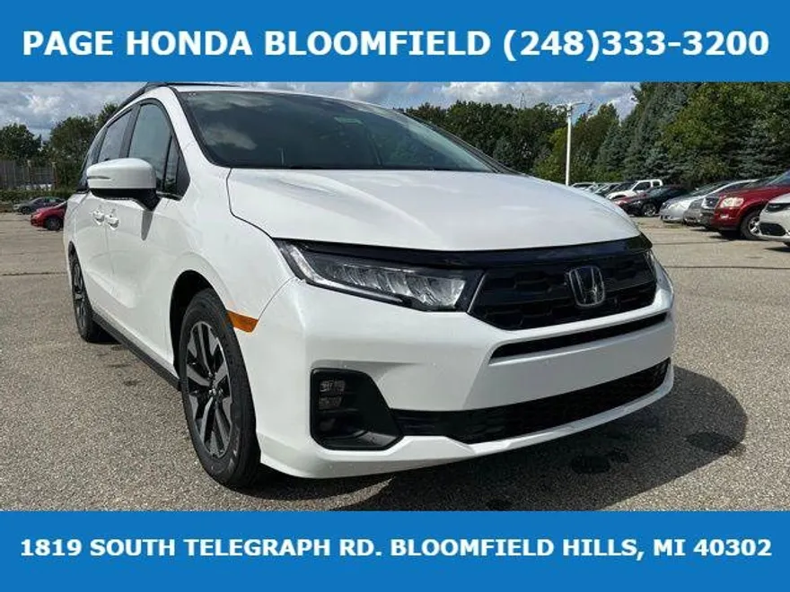 2025 Honda Odyssey EX-L photo 1