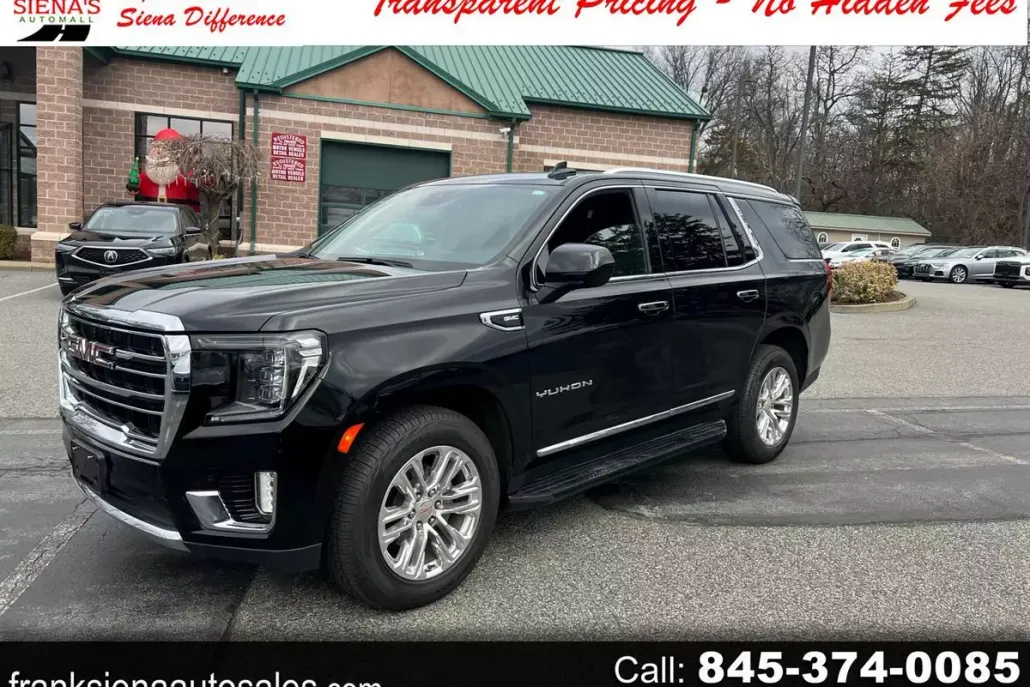 2023 Gmc Yukon SLT photo 1