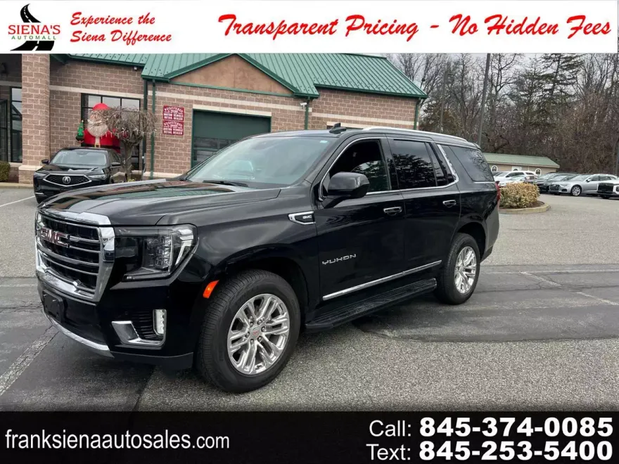 2023 Gmc Yukon SLT photo 1